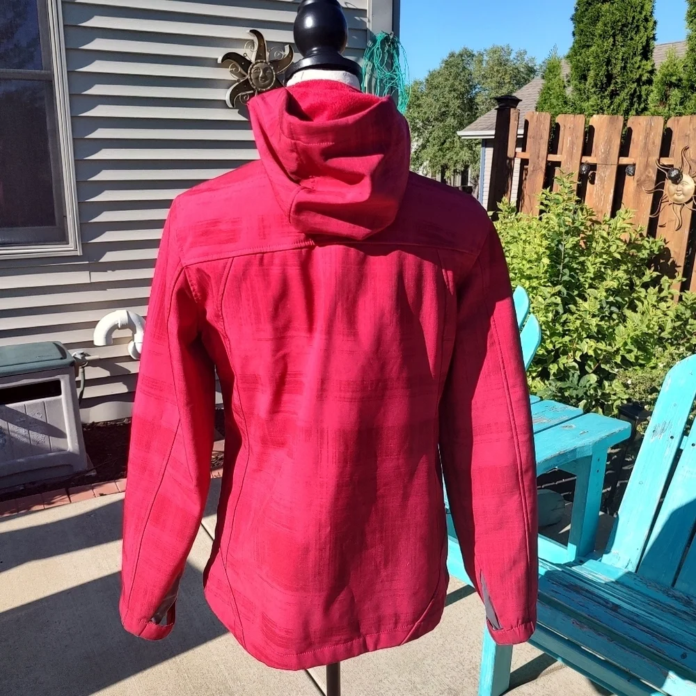 Free Country Small Winter Hooded Coat!